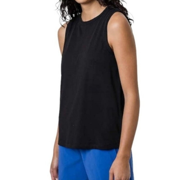 Kersh Tank Top Women’s Size Medium Black Sleeveless Top - Picture 1 of 11